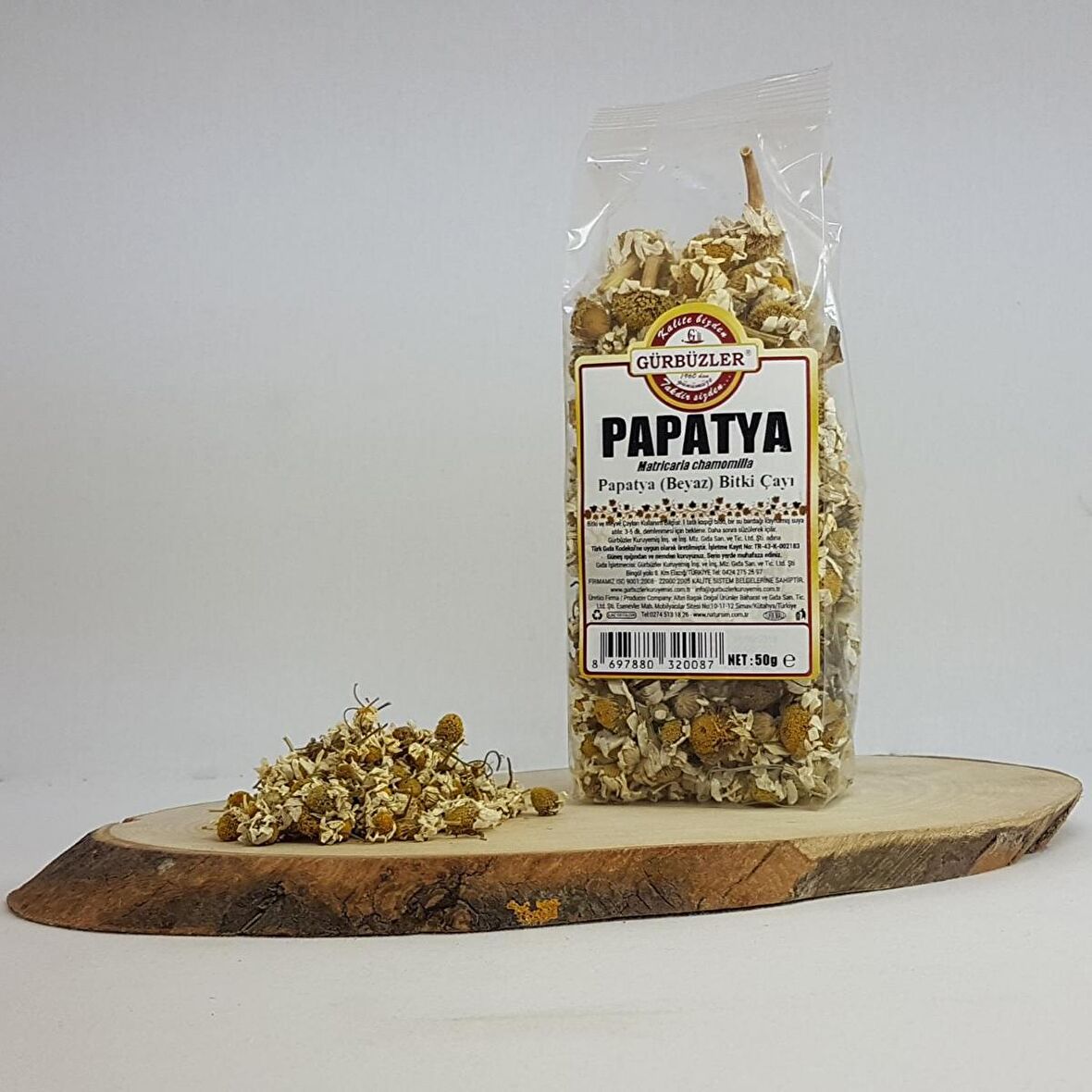 Papatya Çiçeği 50 Gram