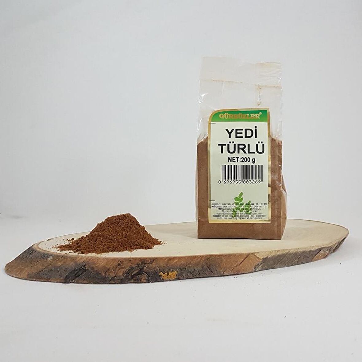 Yedi Türlü(KÖFTE) Baharat 200 Gram