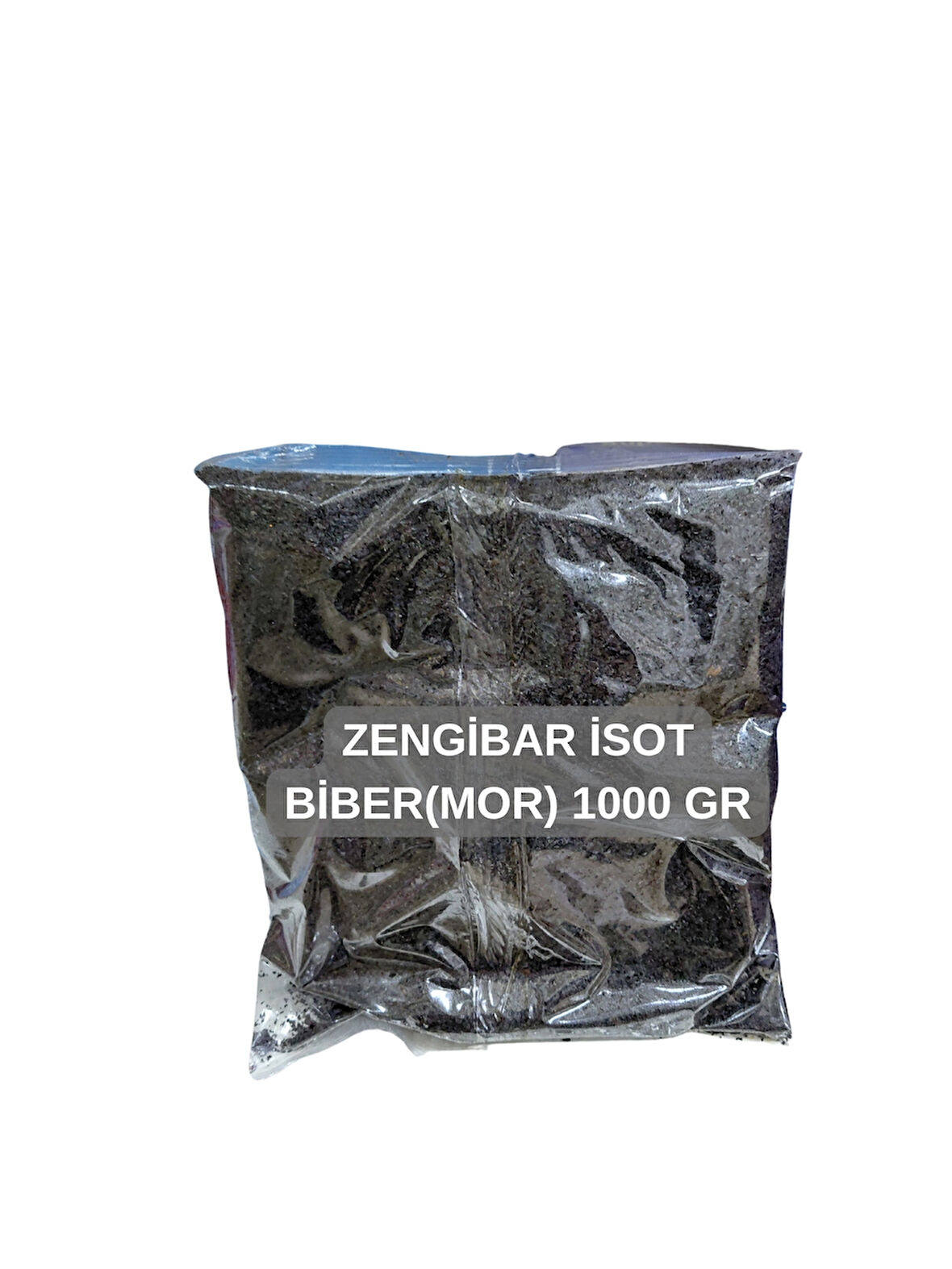 ZENGİBAR İSOT BİBER (MOR)  1000 GR