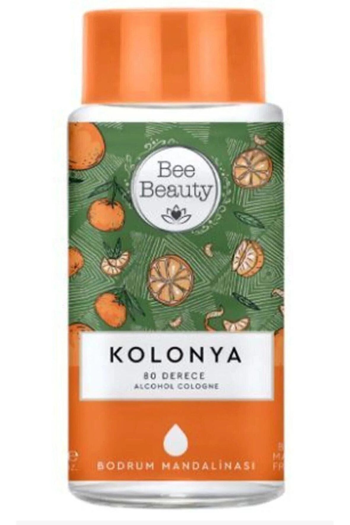 Bee Beauty Bodrum Mandalinası Kolonya 330 Ml