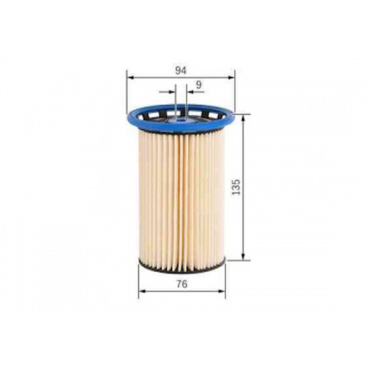 Vag Yakıt Filtresi (mazot) Q3 Alhambra Passat CC Sharan 1,6tdi / 2,0tdi 10> - Bosch F026402809