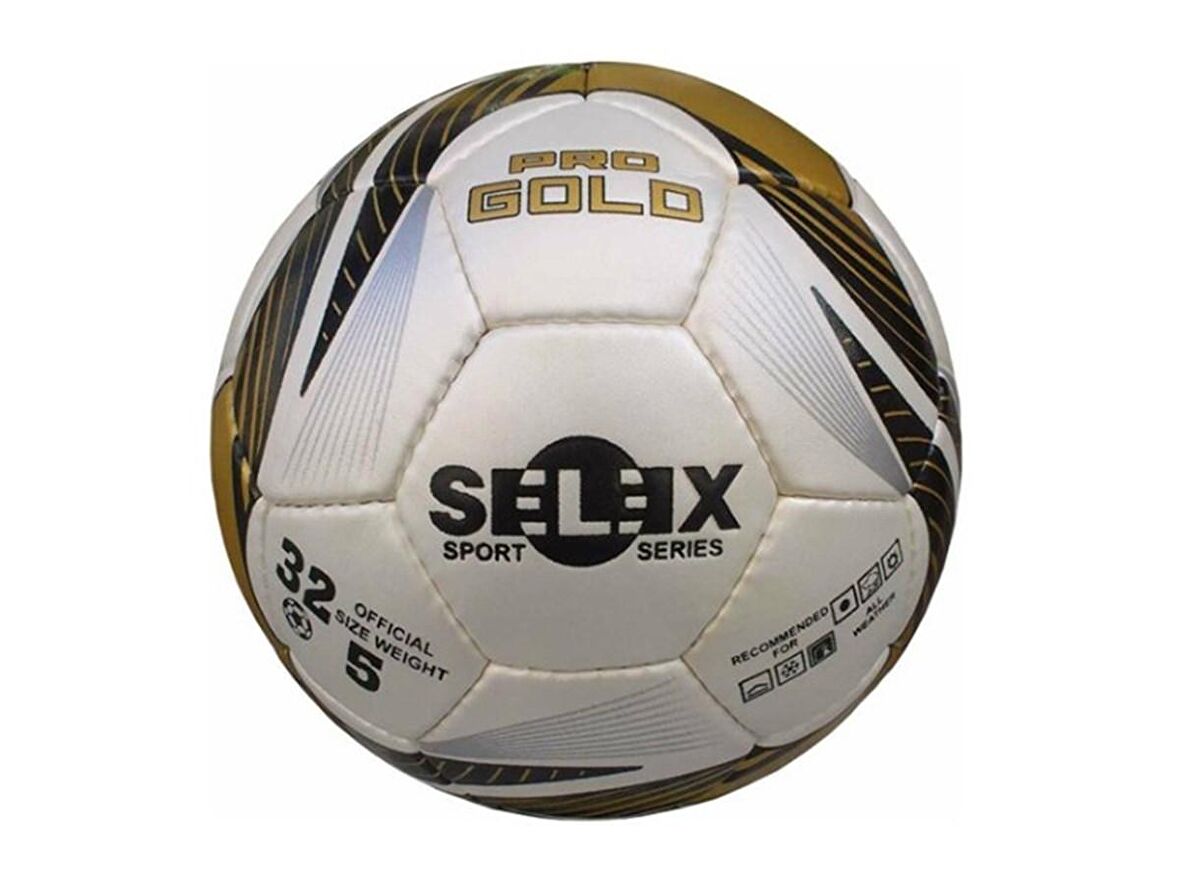 Selex Pro Gold Dikişli 5 No Futbol Topu