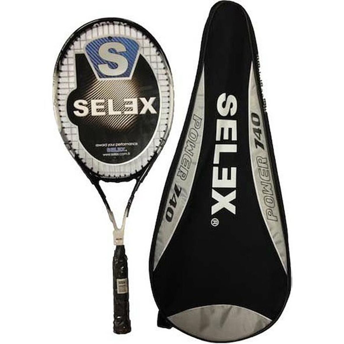 Selex 27 Power  740 Tenis Raketi (Tam Kılıf) - L2