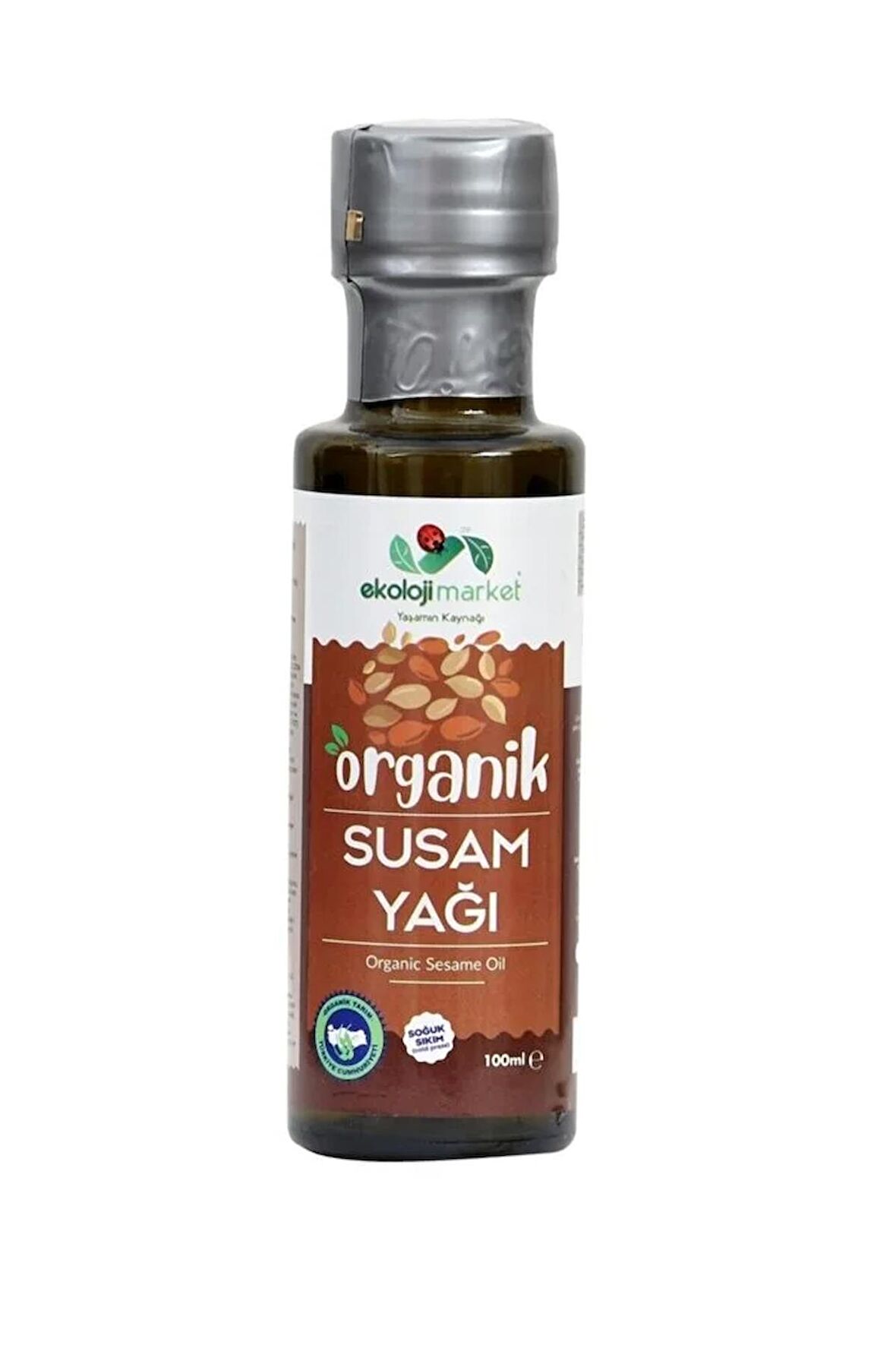 Organik Susam Çekirdeği 100 Ml -soğuk Sıkım-