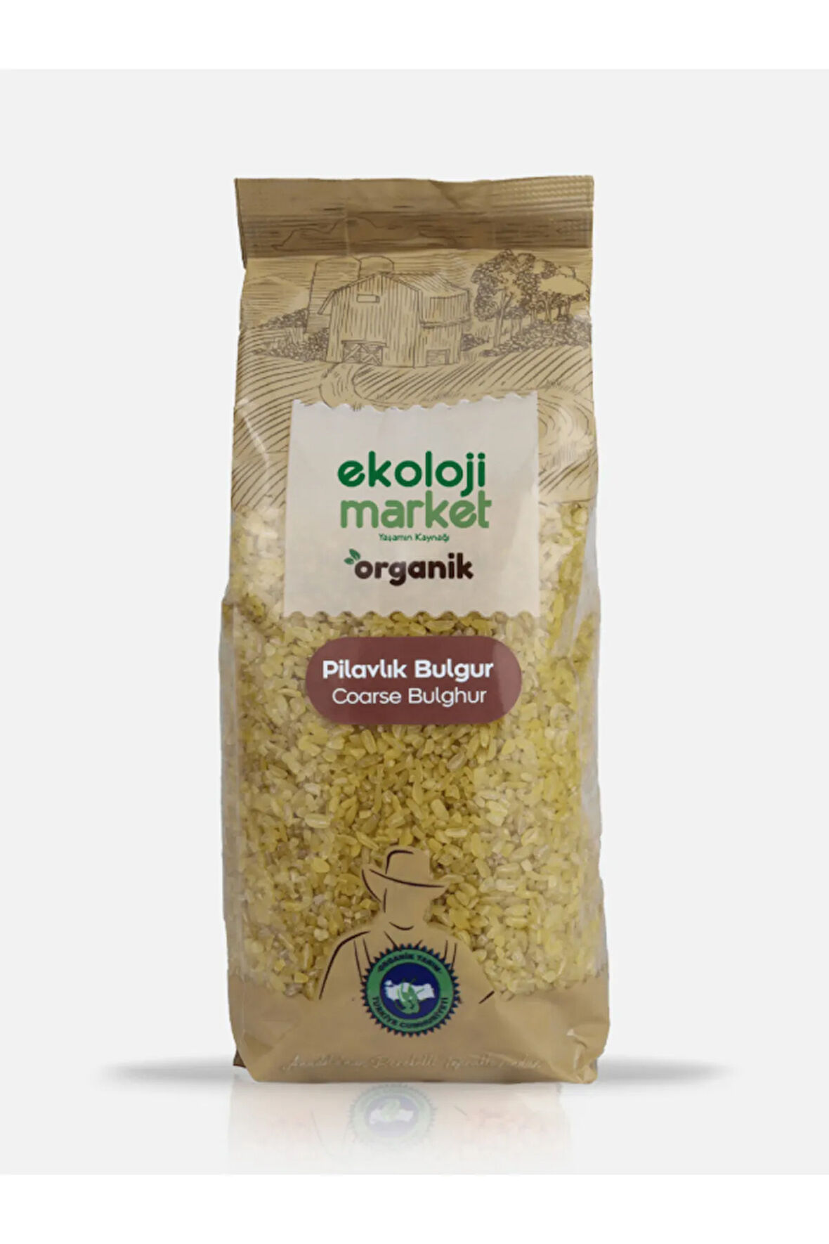 E.M. Organik Pilavlık Bulgur 750 Gr