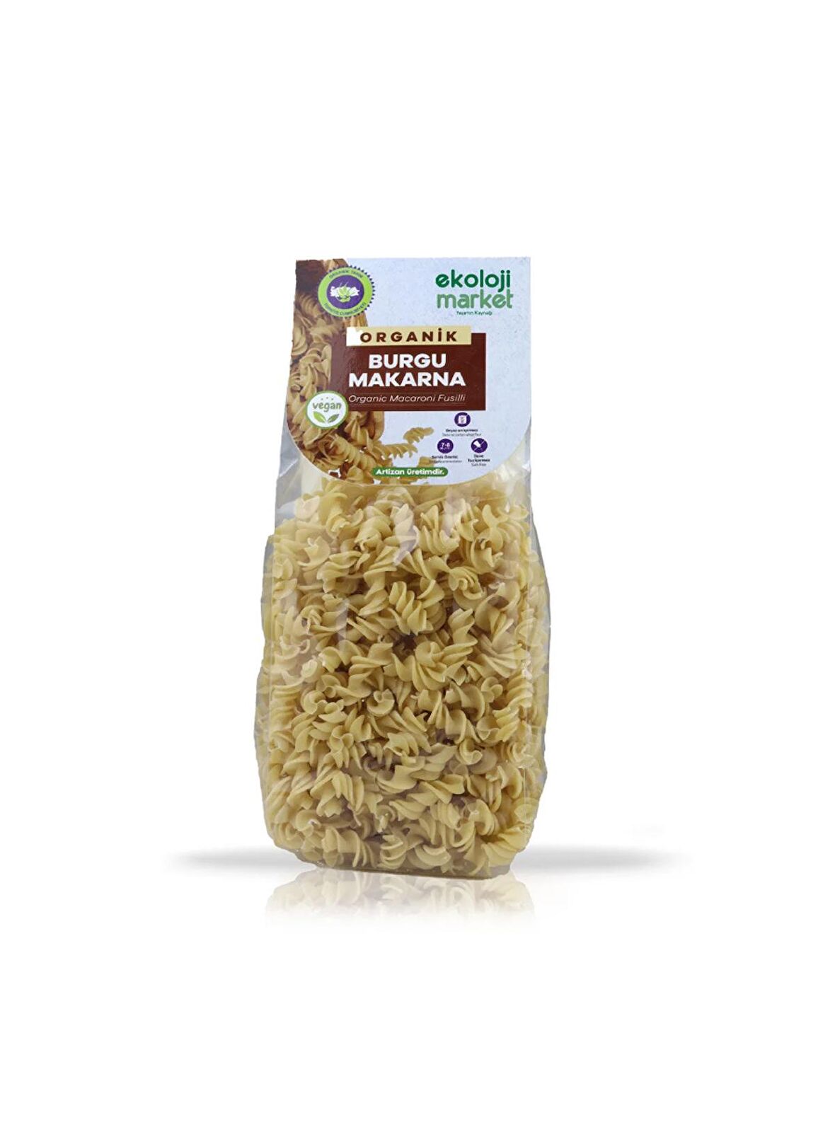 Sade Burgu Makarna  300 Gr