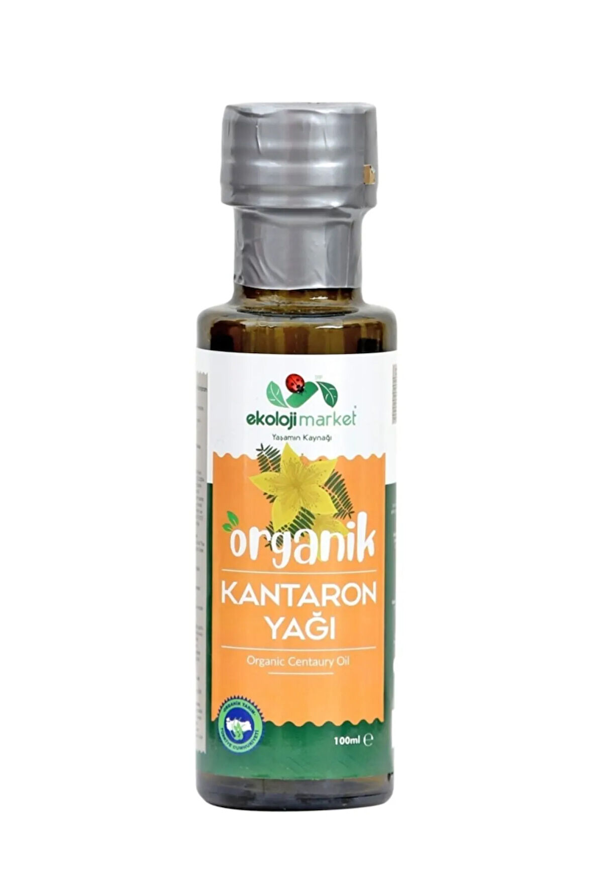 Organik Kantaron Yağı -meserasyon Yöntemi- 100 Ml