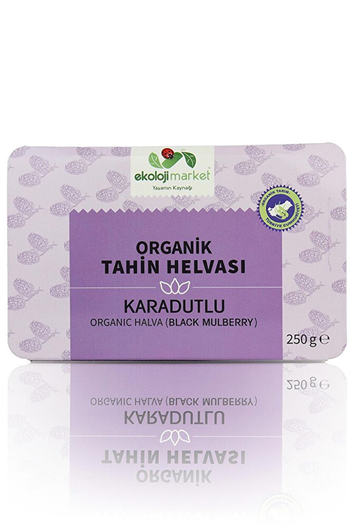 Karadutlu Kutu Tahin Helvası 250 gr