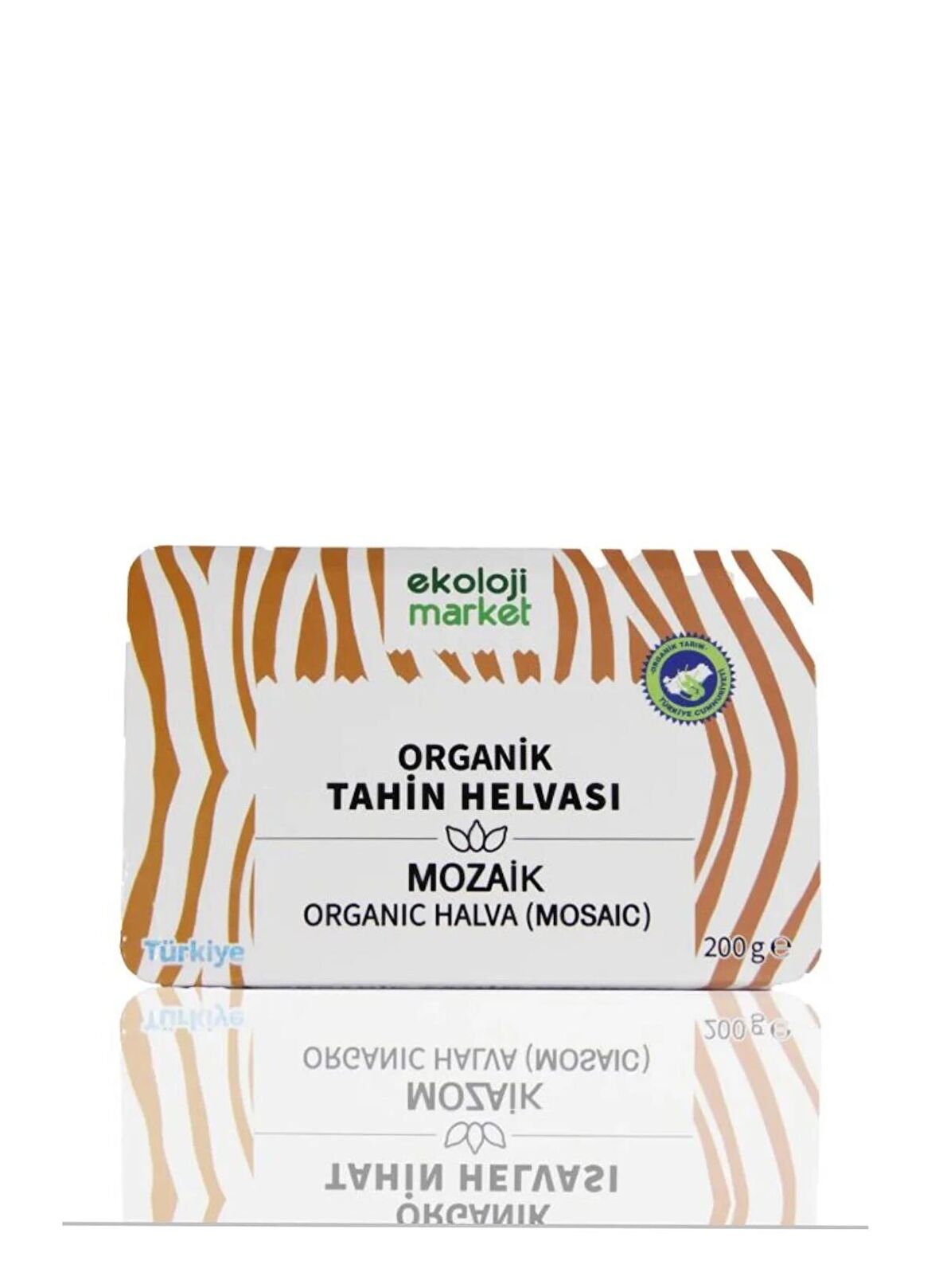 Organik Tahin Helvası (Mozaik) 200Gr.