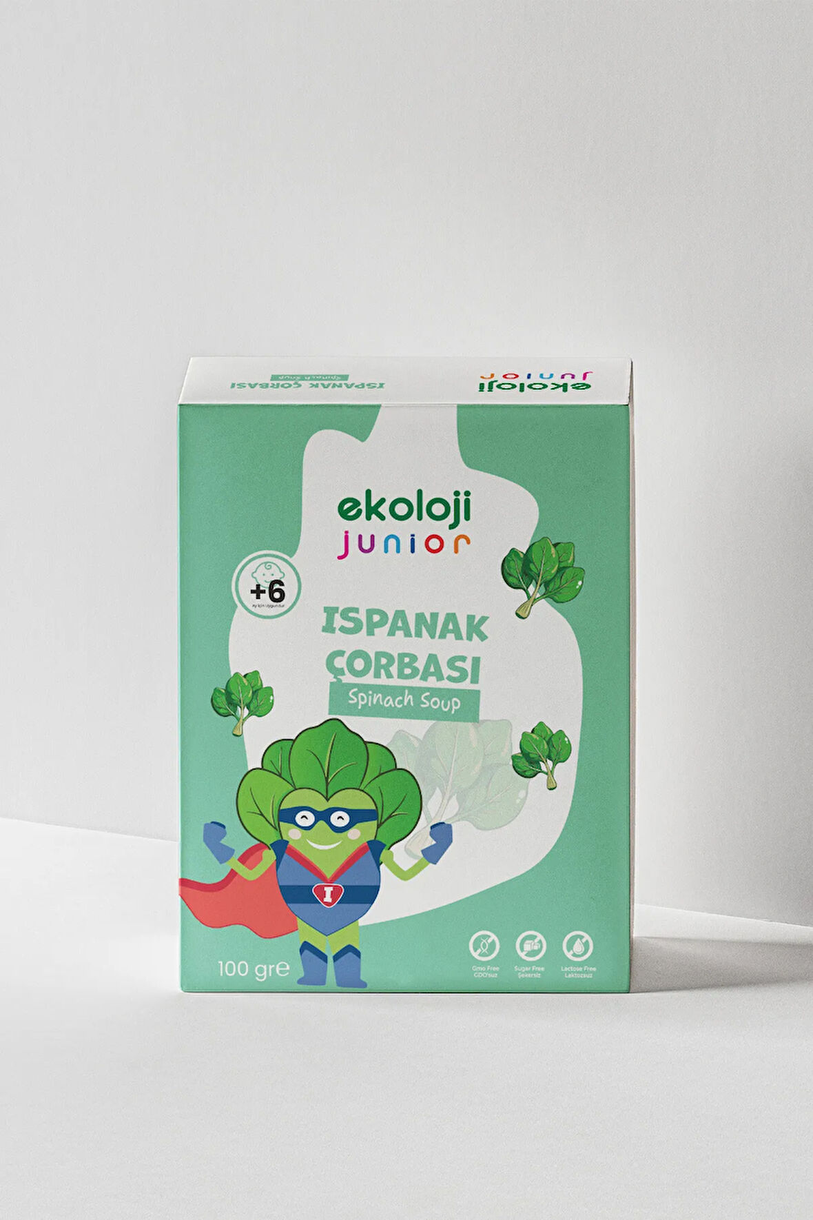 Junior Ispanak Çorbası 100 gr