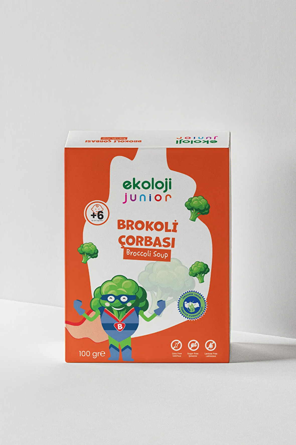 Junior Brokoli Çorbası 100 gr