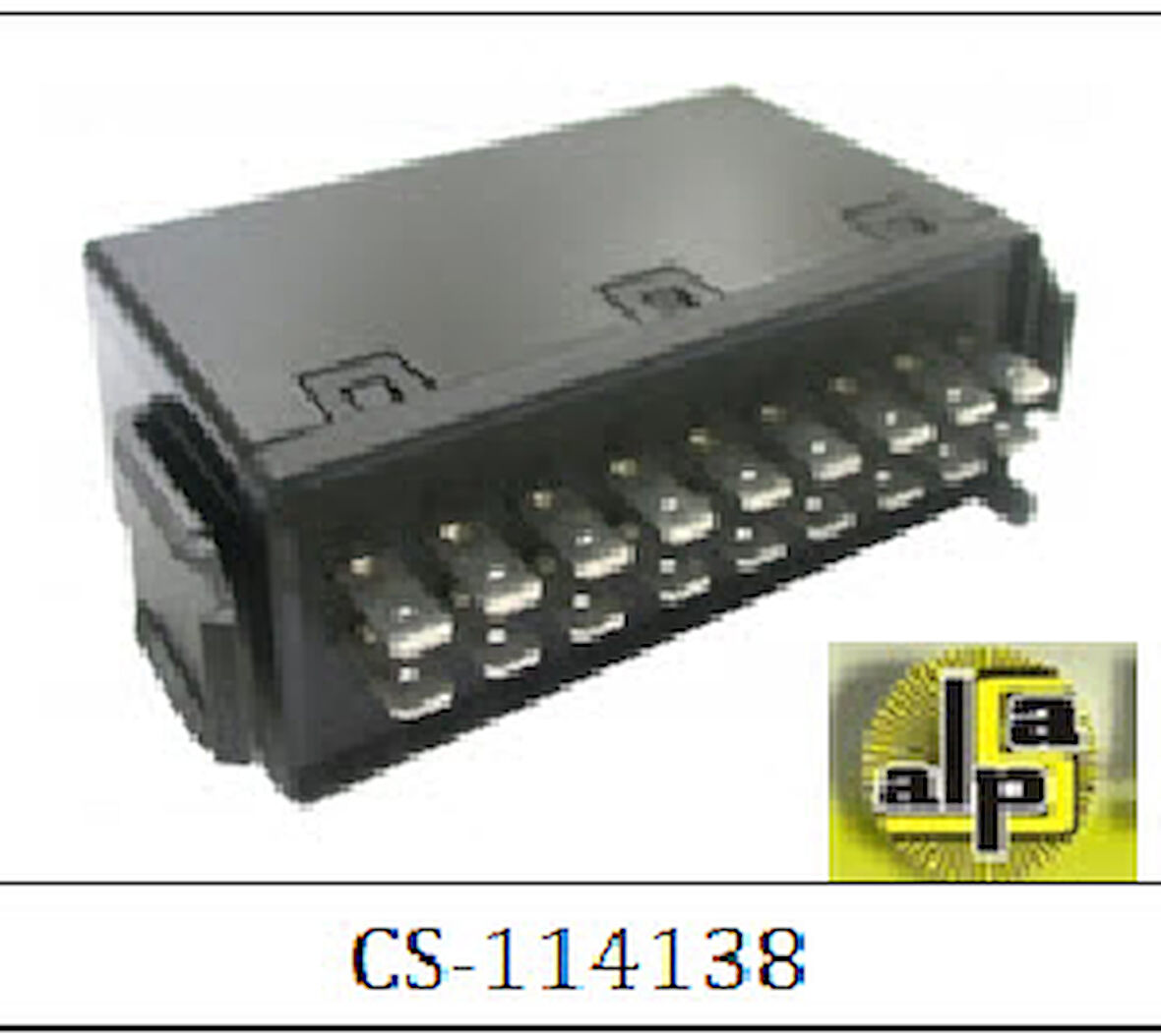 Unıversal Sinyal Flaşörü>mercedes Axor Tir 18 Uçlu  24v 18p - Carshow-114138