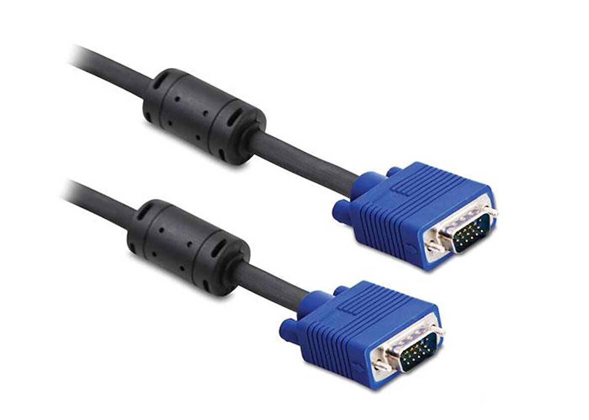 S-link SL-VGA15 VGA 15 Metre Projeksiyon Siyah Data Kablosu