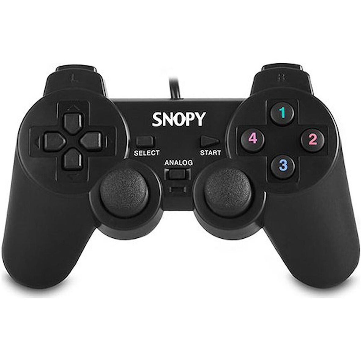 Snopy SG-401 USB/PC/PS3 1.8M Kablolu Titreşimli Joystick