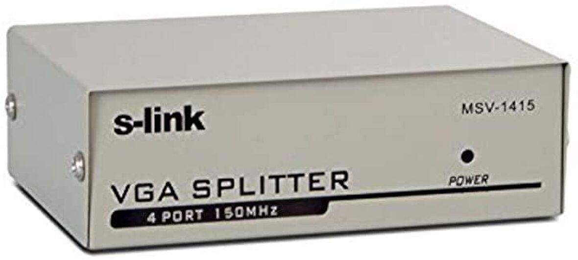 S-LİNK ADP 4 PORT VGA ÇOKLAYICI MSV-1415