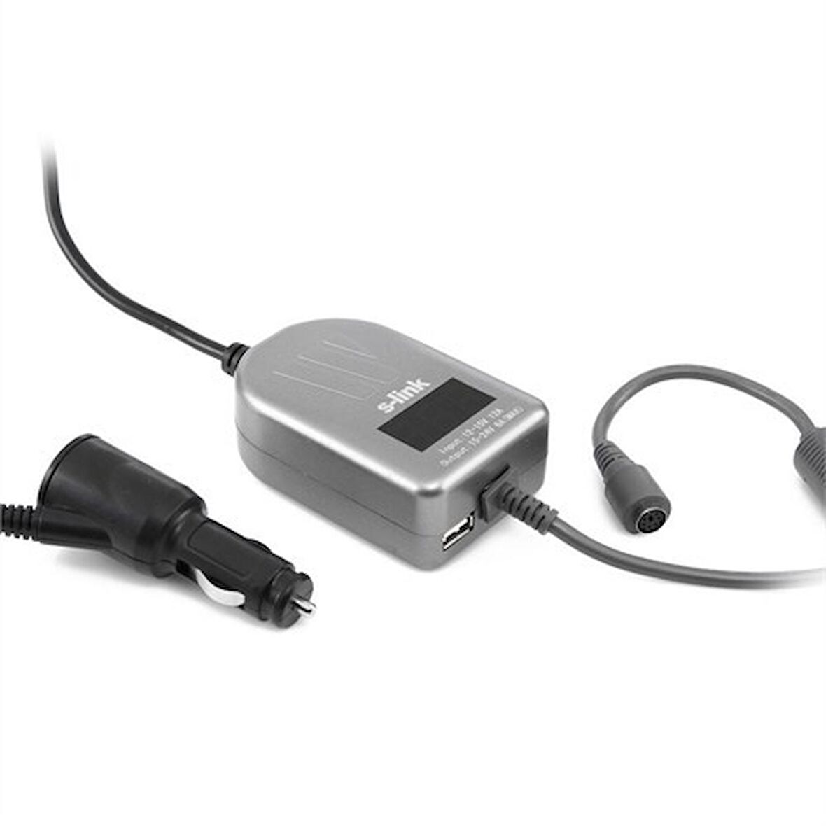 S-Link SLX-LC120 Araçtan Power Notebook Universal Adaptör