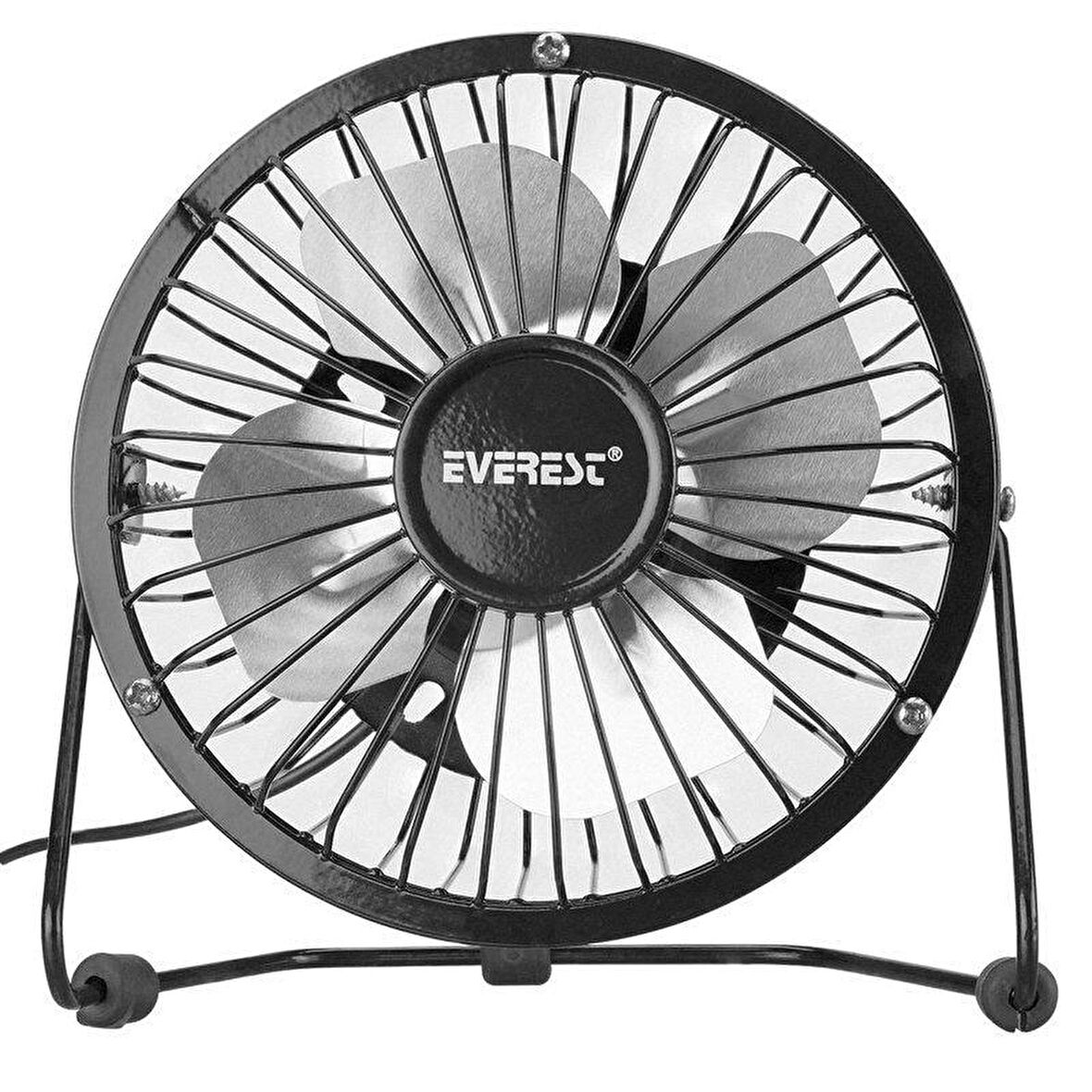 Everest EFN-482 Masaüstü Metal USB Fan