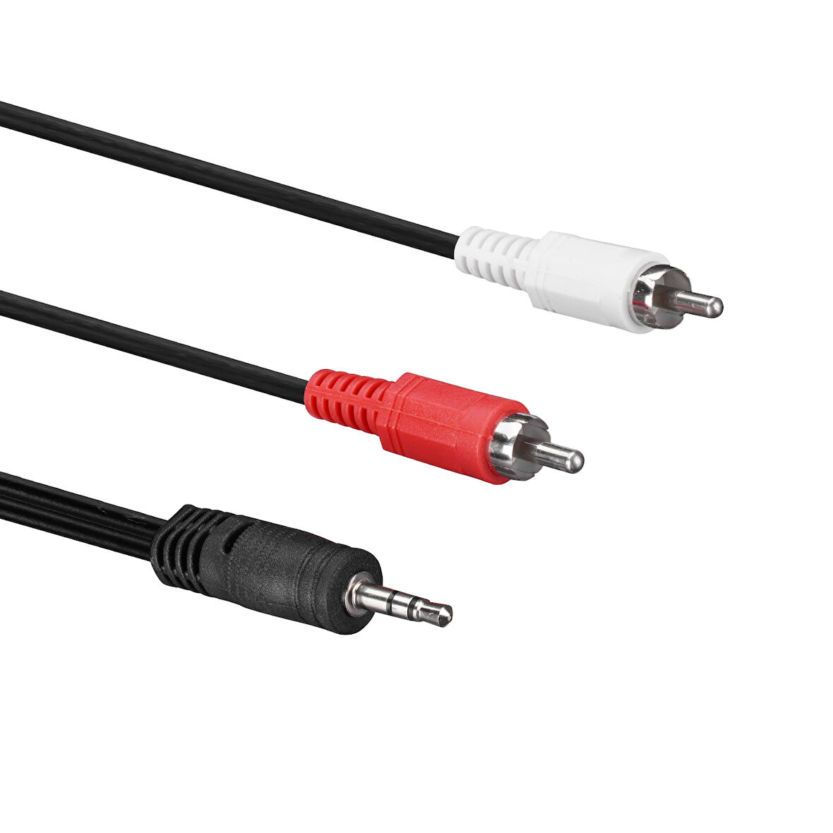 3.5 MM. Aux To 2Rca Ses Kablosu 3 M S-link SL-872