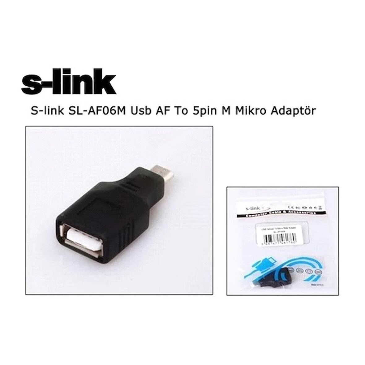 oxa S-Link USB Famale To Micro Male Adapter 