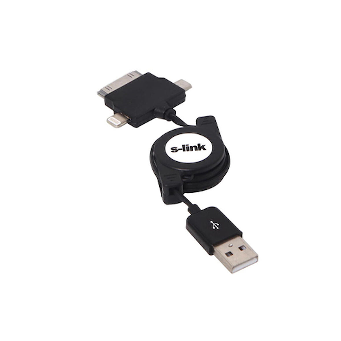 S-Link IP-544 Micro USB Hızlı Şarj Aleti Siyah