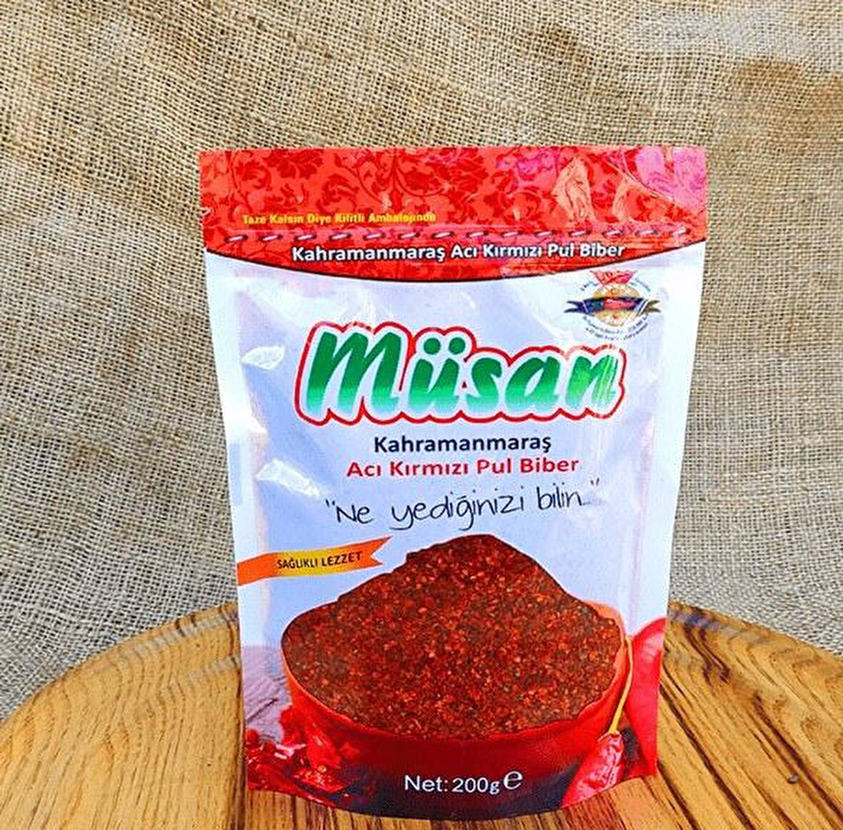 Müsan Pul Biber- 175 Gr.