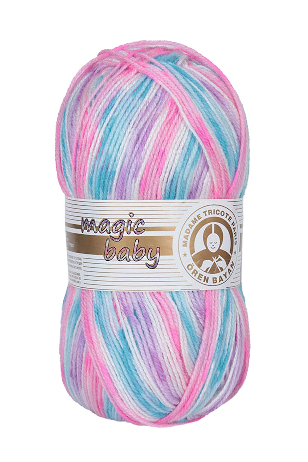 Ören Bayan Magic Baby Batik El Örgü Ipi | 401