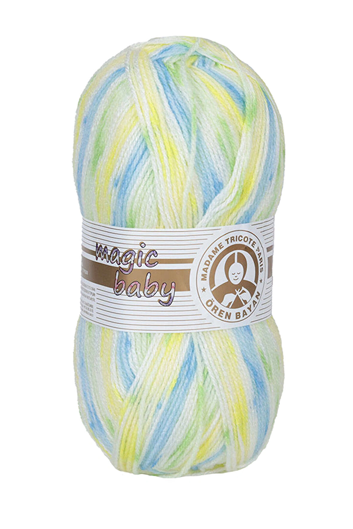 Magic Baby 100gr El Örgü İpi  NO:409