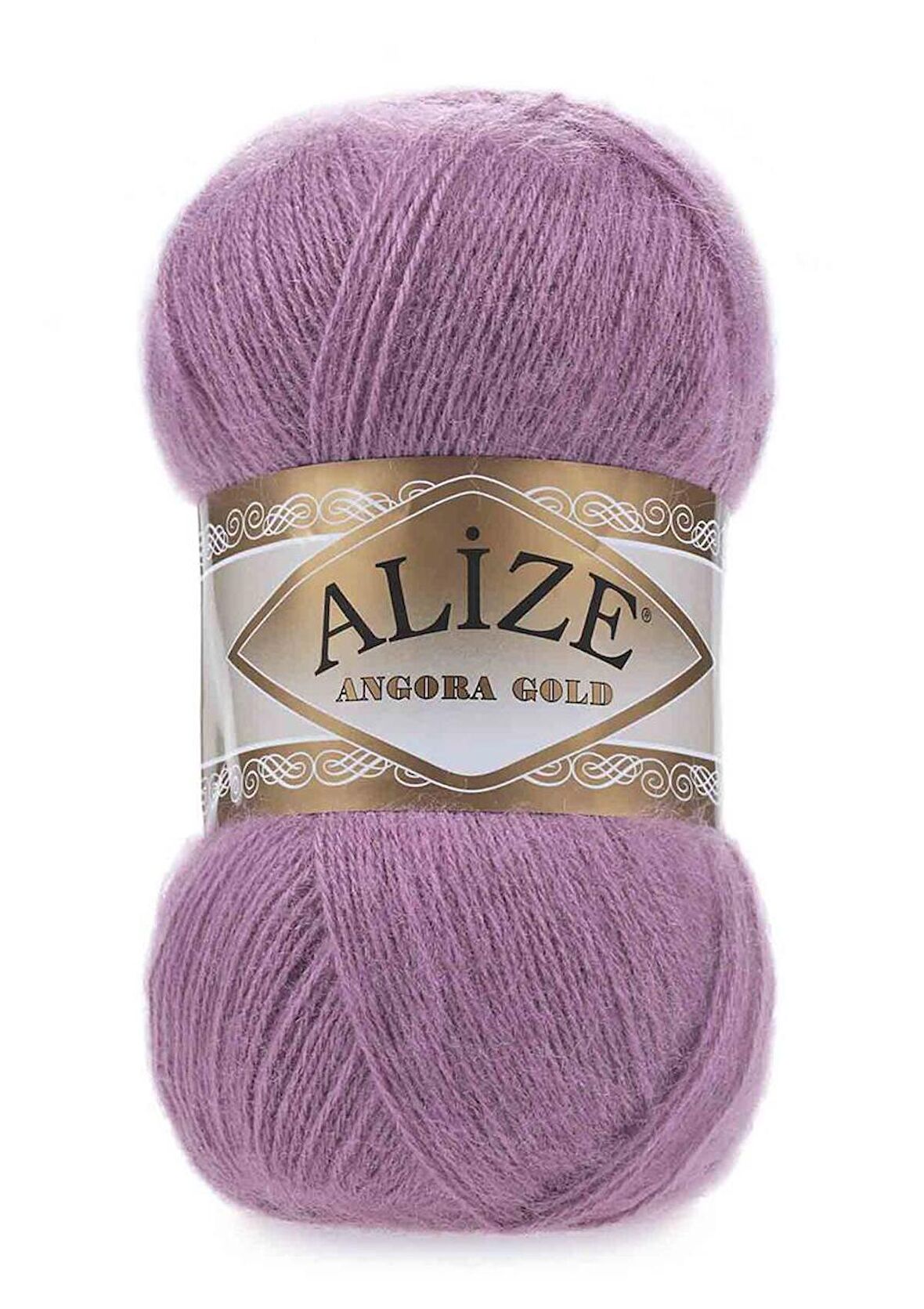Alize Angora Gold El Örgü İpi 28 GÜLKURUSU 1 ADET