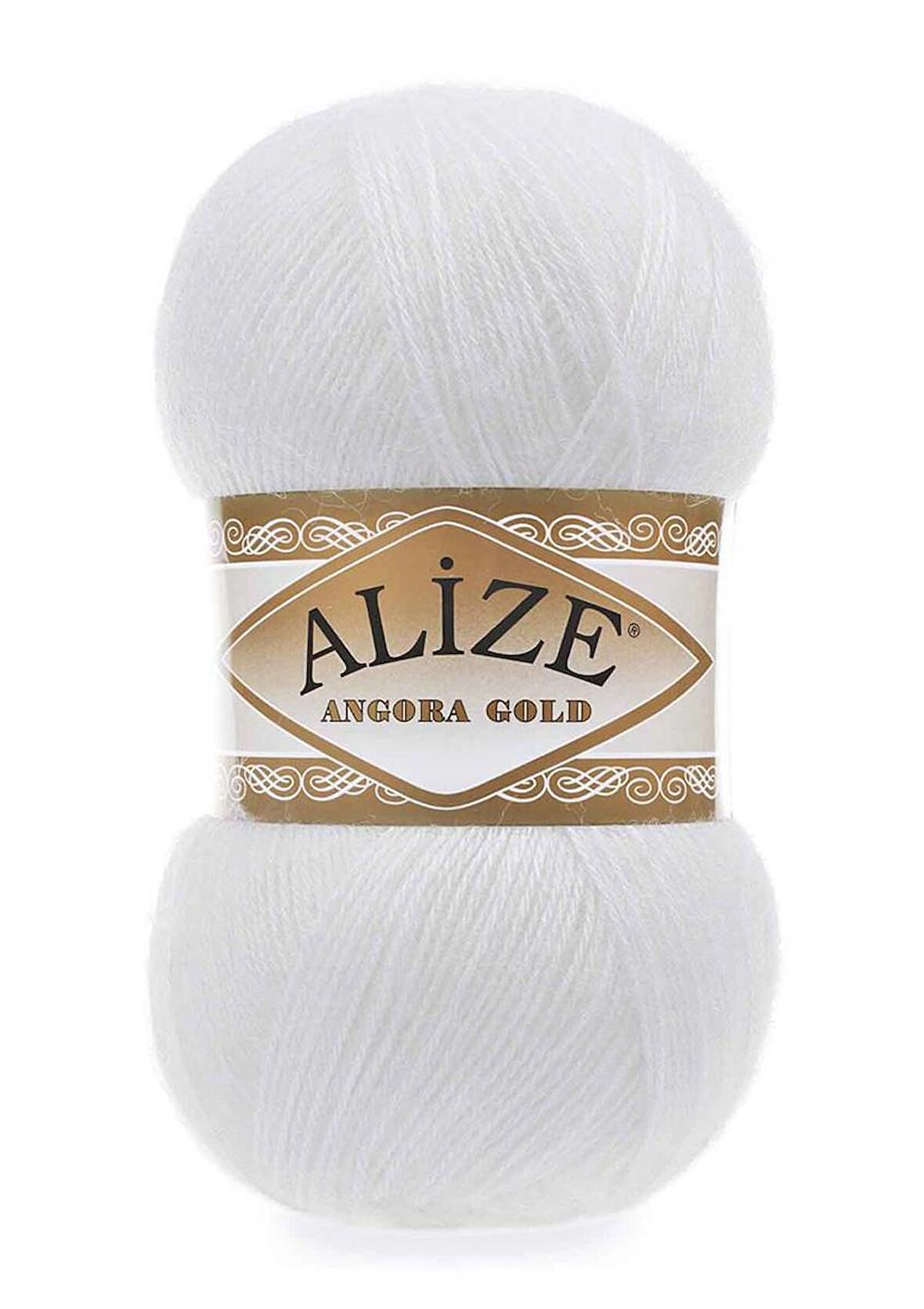 Alize Angora Gold El Örgü İpi  055 BEYAZ 1 ADET