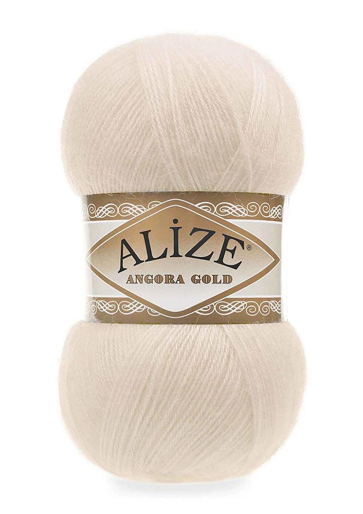 Alize Angora Gold El Örgü İpi 67 MUM IŞIĞI 1 ADET