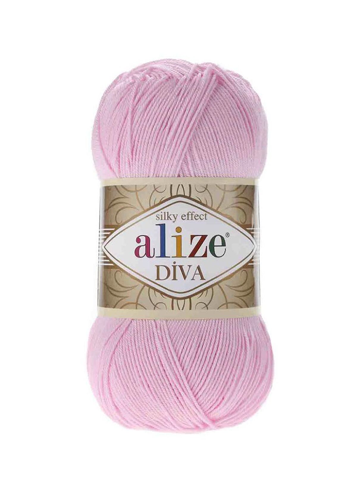 Alize Diva El Örgü İpi Pembe 291