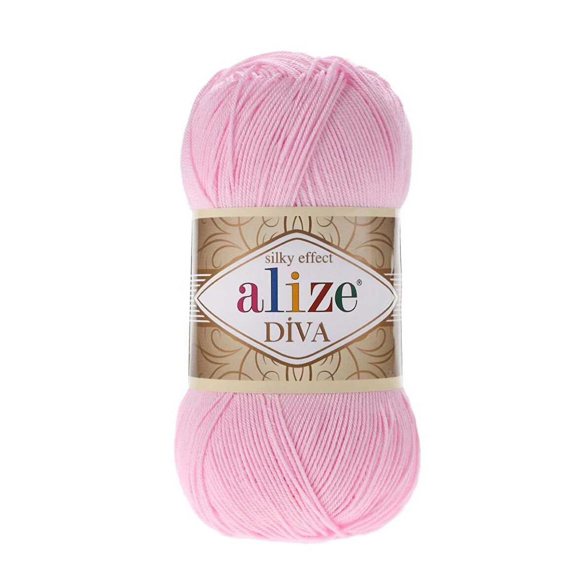 Alize Diva El Örgü İpliği - 291 Lila