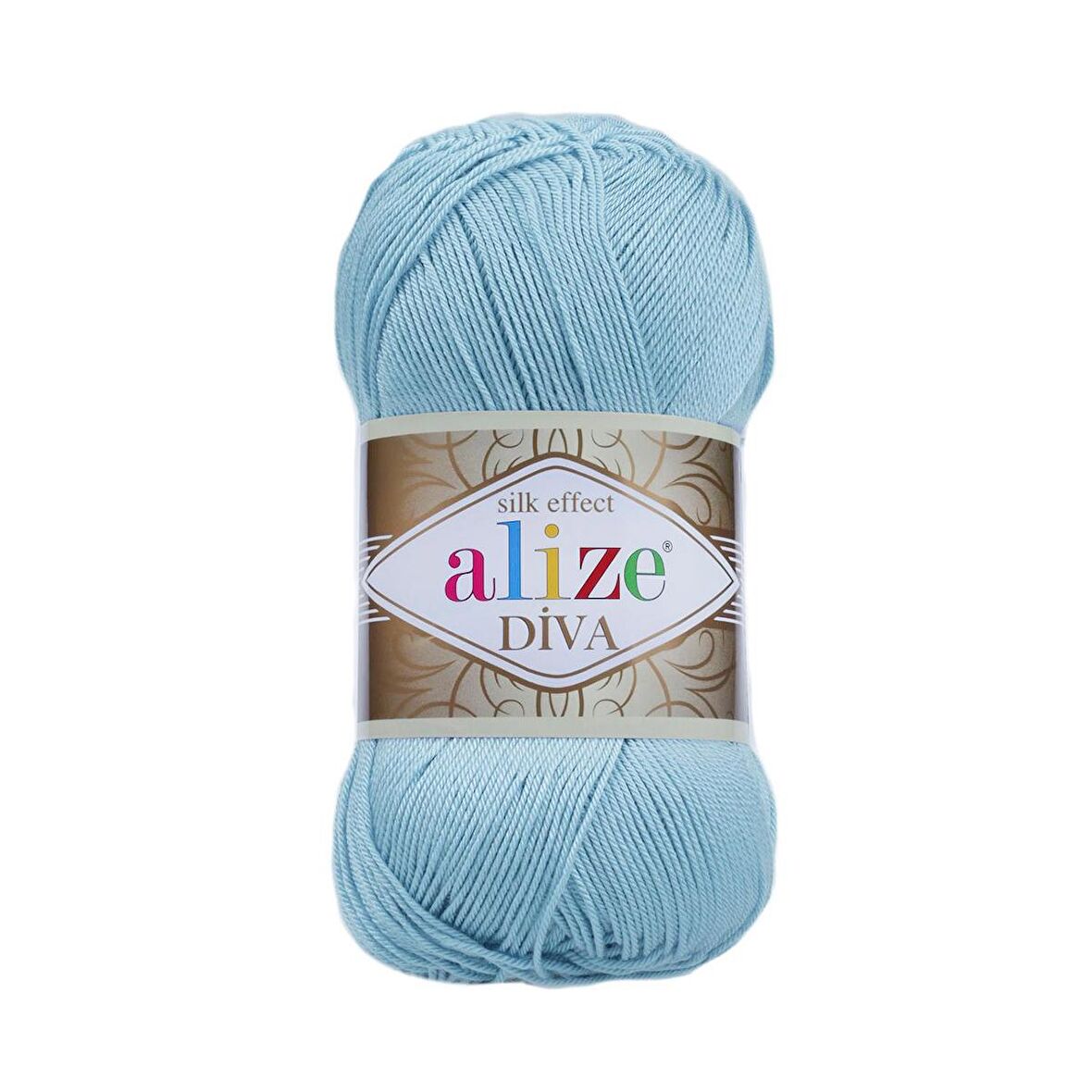 Alize Diva El Örgü İpliği - 346 Mavi