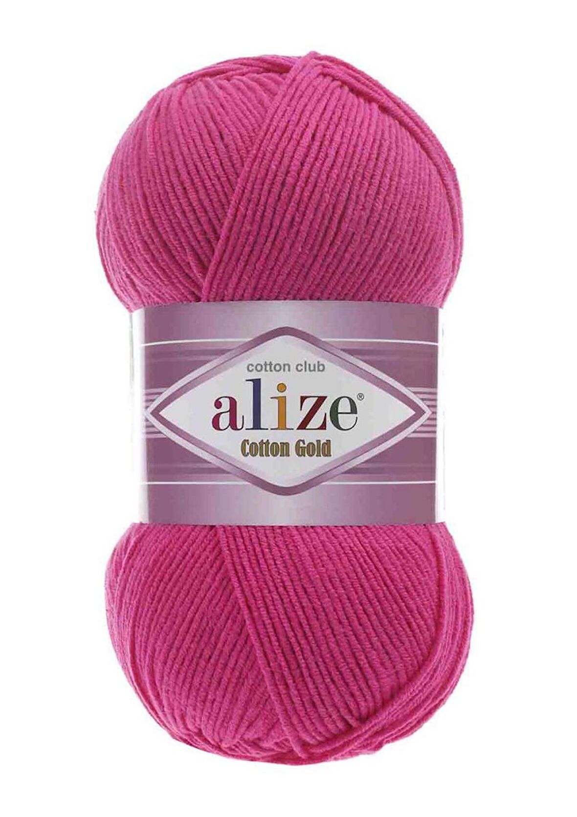 Alize Cotton Gold El Örgü İpi Fuşya 149