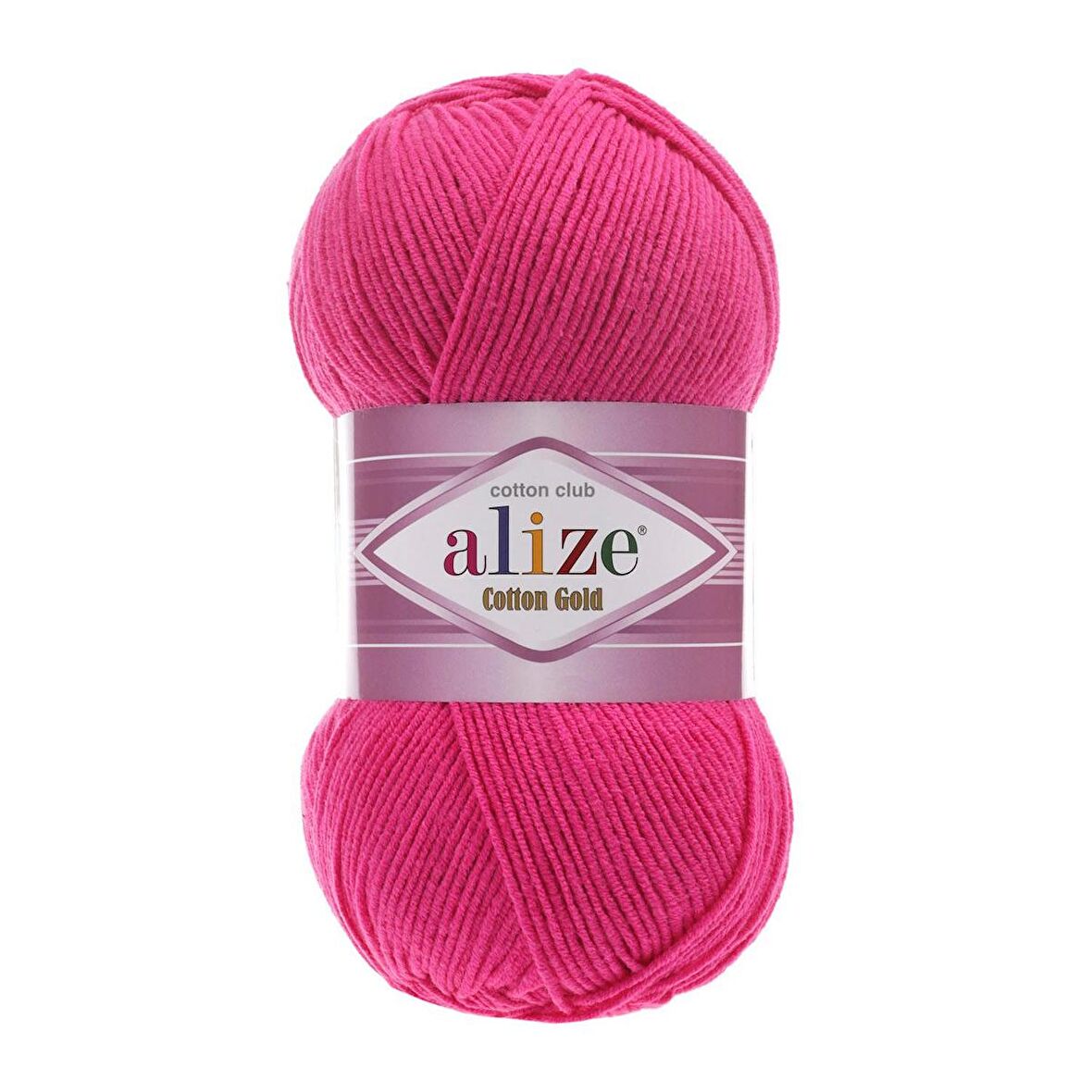 Alize Cotton Gold El Örgü İpliği - 149 Fuşya