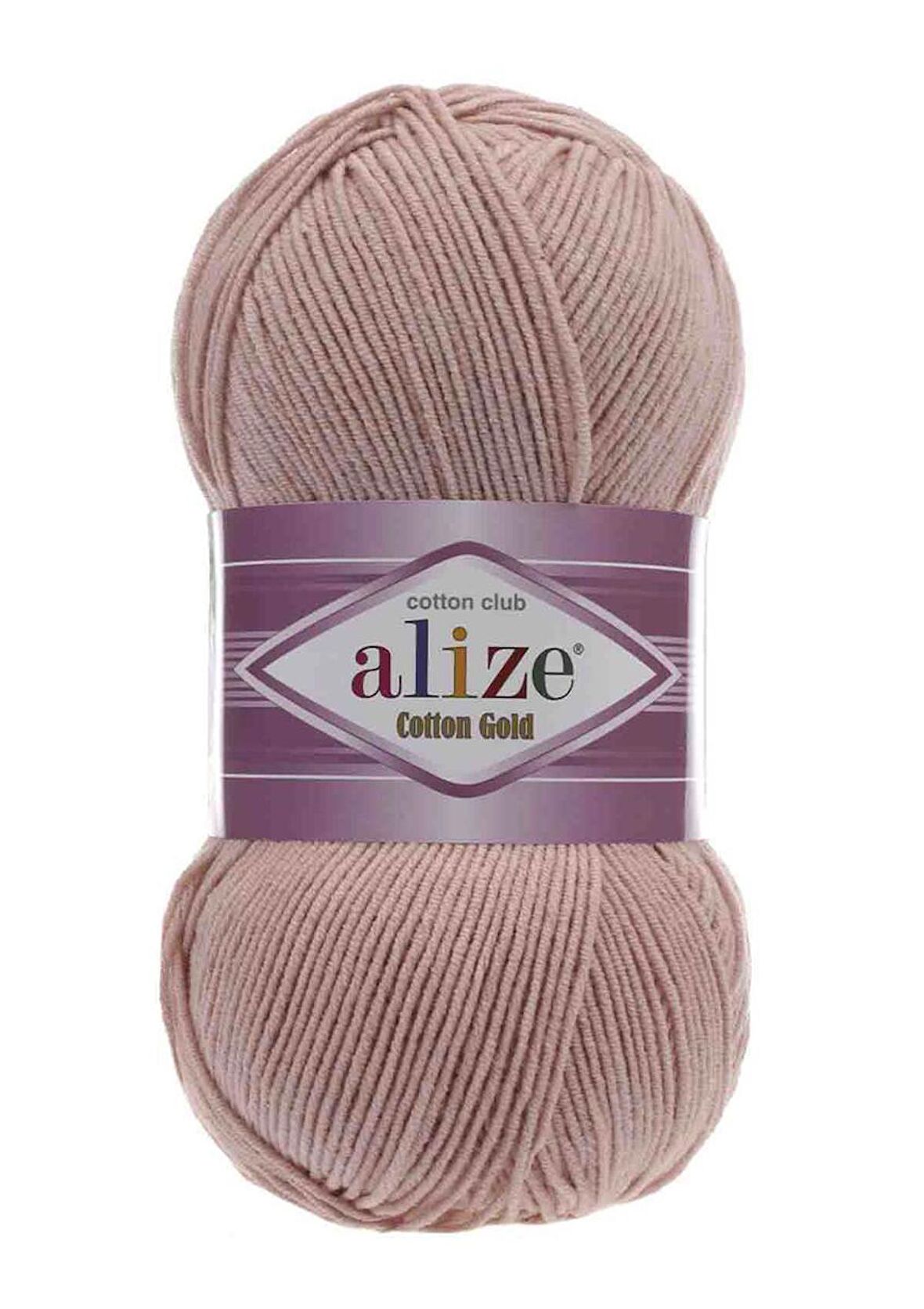 Alize Cotton Gold El Örgü İpi Pudra 161