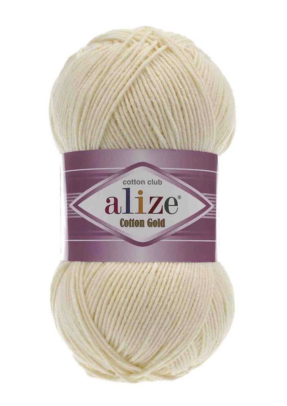 Alize Cotton Gold El Örgü İpi Krem 001