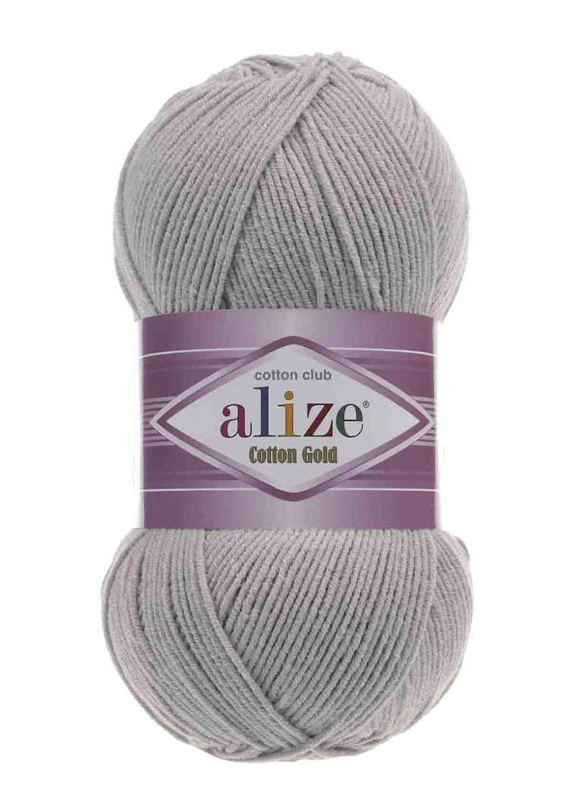 Alize Cotton Gold El Örgü İpi Gri Melanj 021