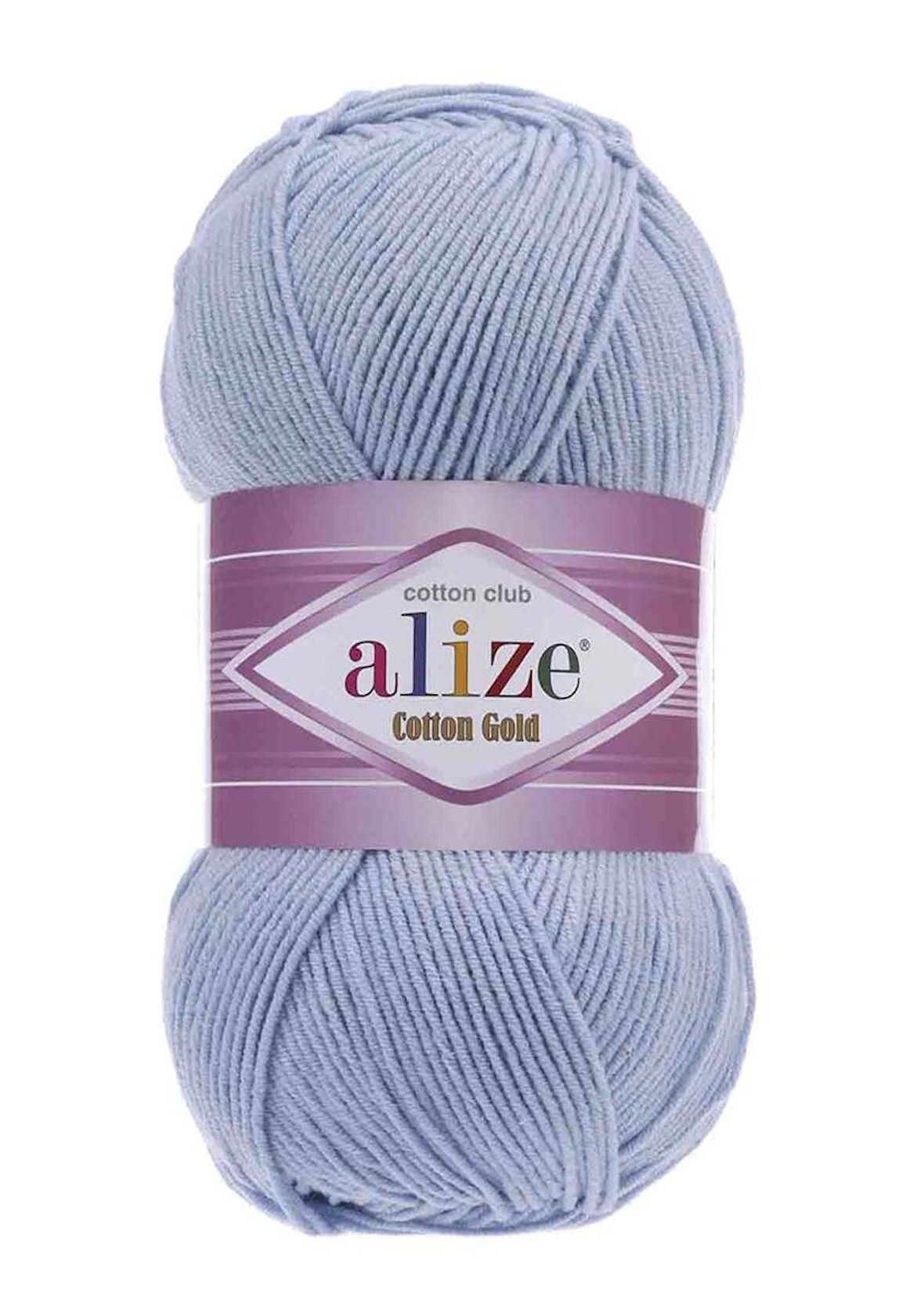 Alize Cotton Gold El Örgü İpi Mavi 040