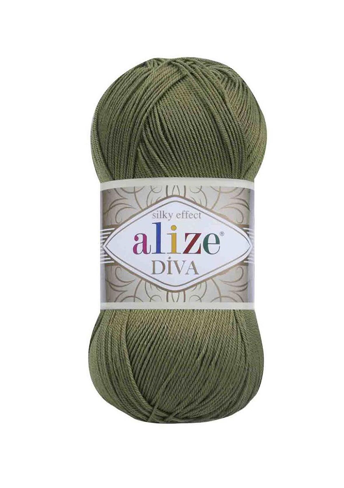 Alize Diva El Örgü İpi Kamuflaj 273