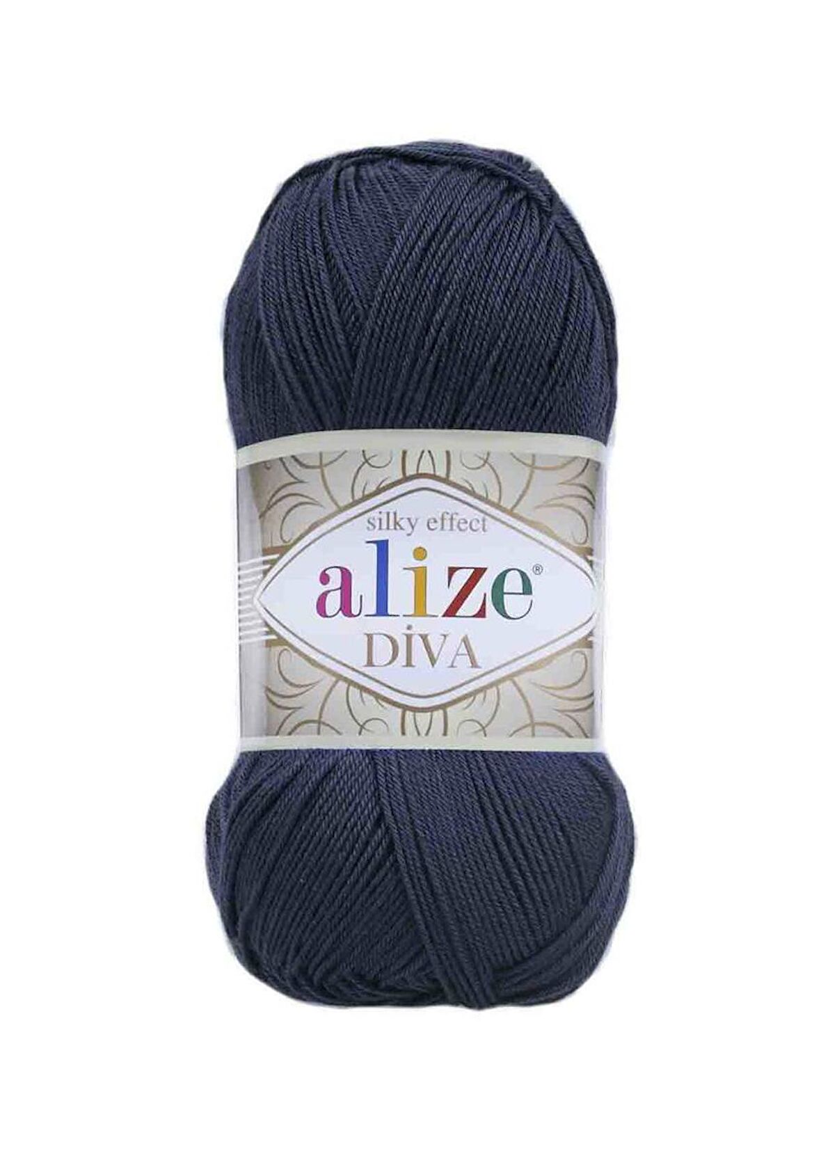 Alize Diva El Örgü İpi Lacivert 361