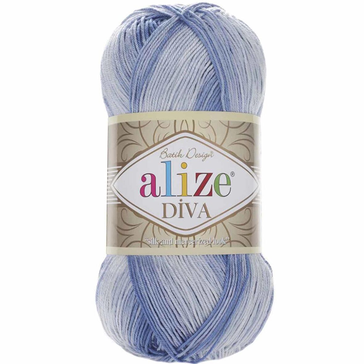 Alize Diva Batik El Örgü İpi 3282