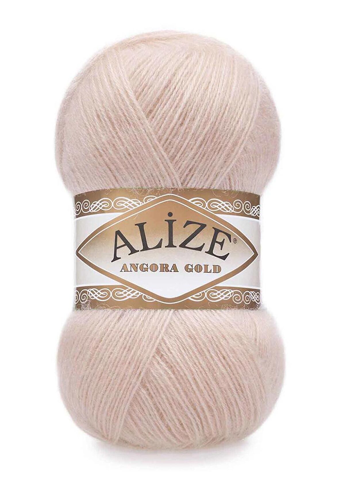 Alize Angora Gold El Örgü İpi Pudra 404