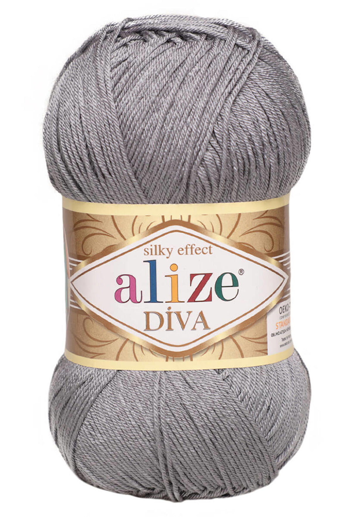 Alize Diva El Örgü İpi Kömür Grisi 087