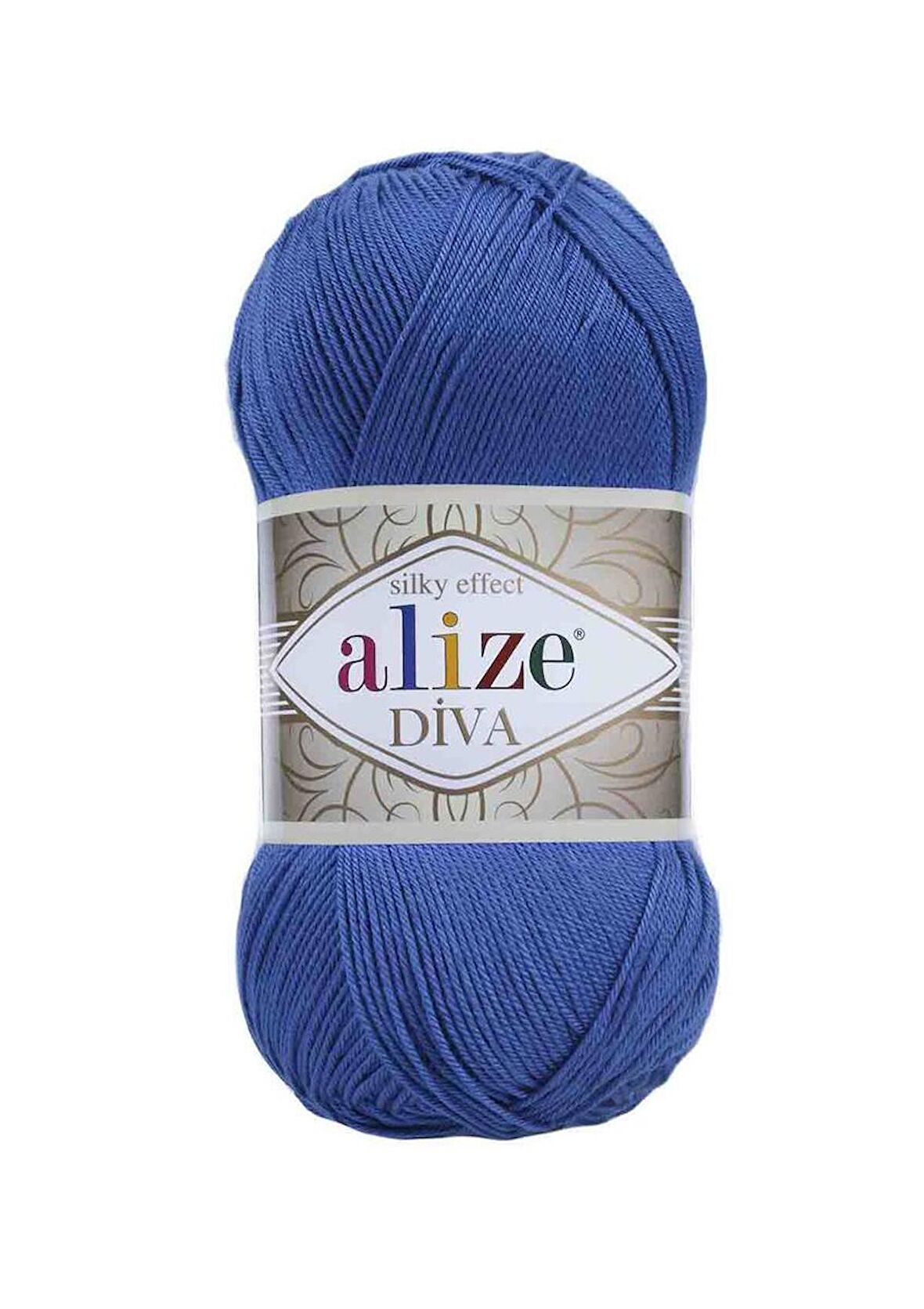 Alize Diva El Örgü İpi Saks 132