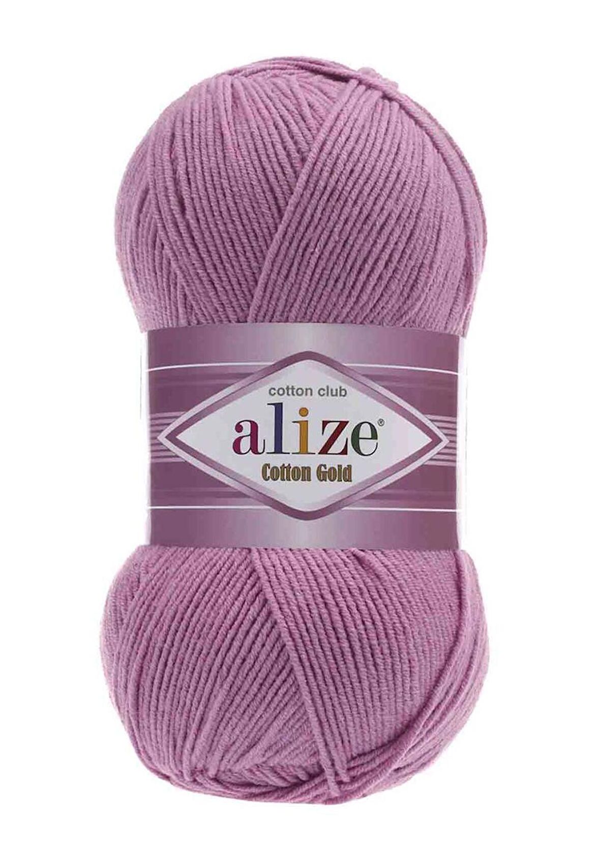 Alize Cotton Gold El Örgü İpi Pembe 098