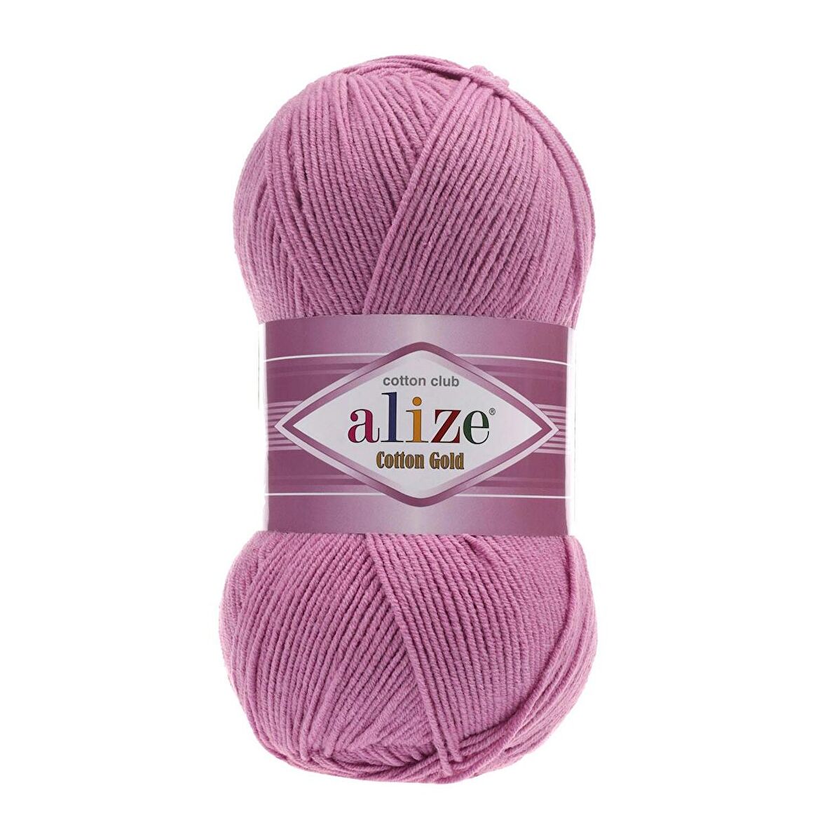Alize Cotton Gold El Örgü İpliği - 98 Leylak