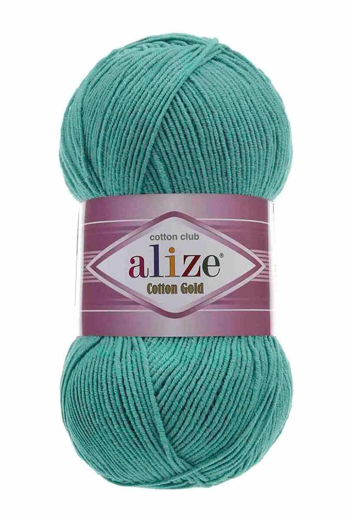 Alize Cotton Gold El Örgü İpi Zümrüt Yeşili 610
