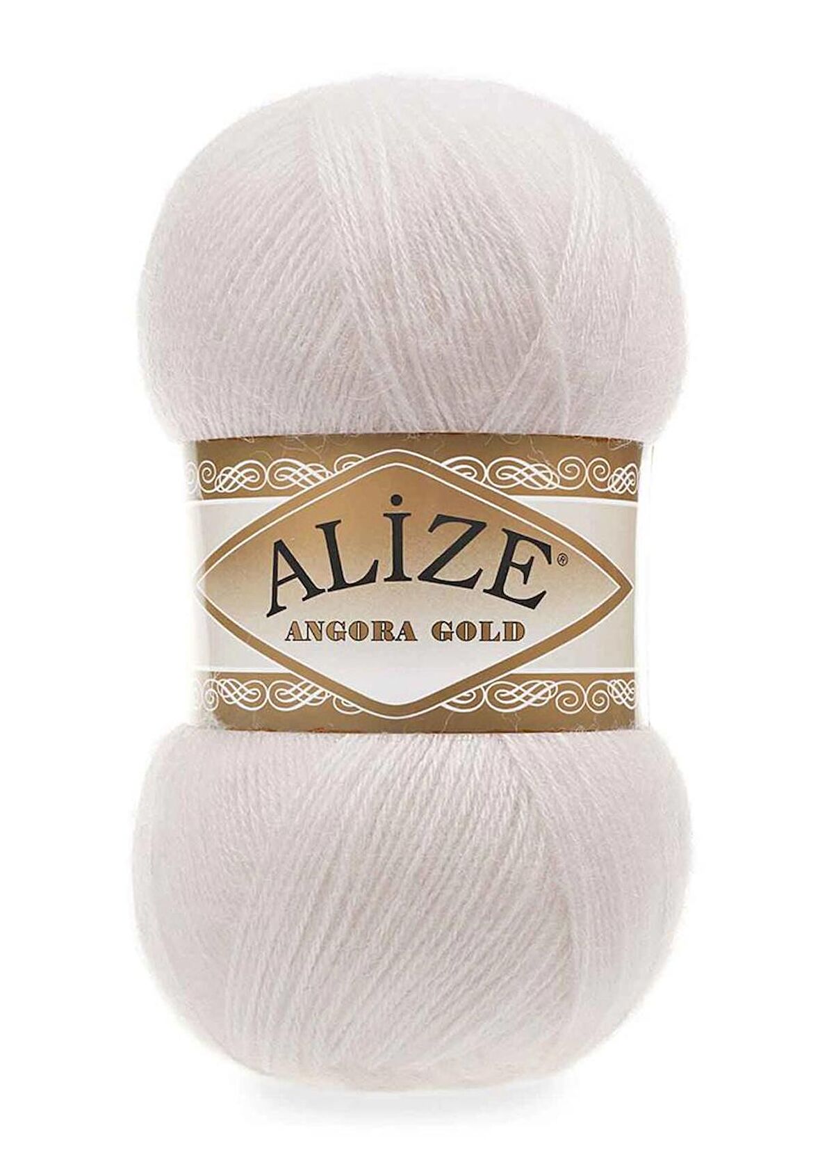 Alize Angora Gold El Örgü İpi Kemik 599