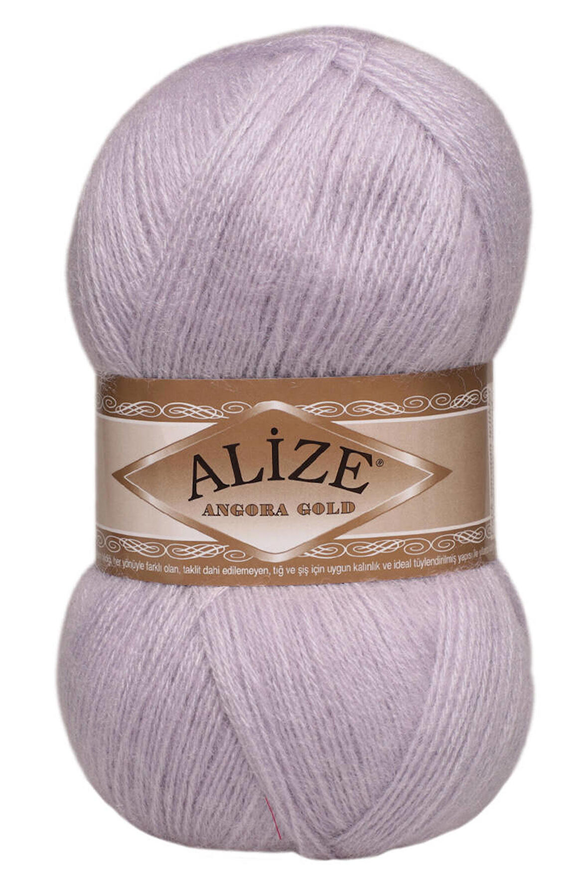 Alize Angora Gold El Örgü İpi Lila 071 1 Adet